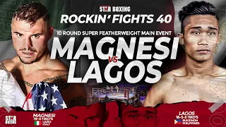 Rockin' Fights 40: Michael Magnesi vs Eugene Lagos | Highlight