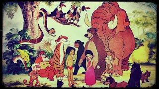 The Jungle Book (1967) - Original Motion Picture Score [No Official/Unreleased] Part 1