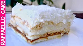 Raffaello Cake Without Baking IT'S Just AMAZING