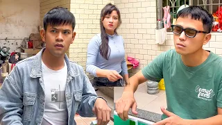 Blind Boy Cheating Game  | Peng Chacha - Chinese Comedian | Chinese Funny Video Tik Tok