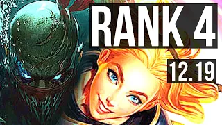 PYKE & Ezreal vs LUX & Miss Fortune (SUP) | Rank 2 Pyke, Rank 4, 2/1/7 | EUW Challenger | 12.19