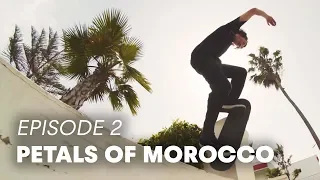 Skating Into Rabat and Casablanca  | PETALS OF MOROCCO Part 2