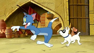 Tom and Jerry teams up with the Quest Team to Defeat an Evil Scientist