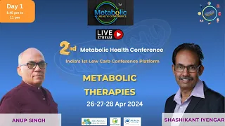 Day 1 of METABOLIC HEALTH CONFERENCE 2024 - April 26