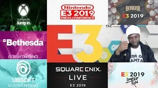 E3 2019 Live: Bethesda Press Conference Live-stream | With Live Reaction | SharJahStream | ENG/NED