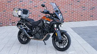 KTM 1290 Super Adventure S - Вседорожный супербайк. Обзор и тест драйв знаменитого турэндуро.