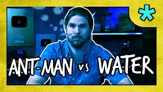 Will Ant-Man Drown in a Drop of Water? | Because Science Footnotes