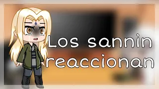 Los legendarios sannin reaccionan a sus discípulos (parte 1??)