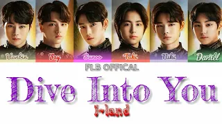 I-LAND ~ Dive Into You ( 한빈,김섬우,니키,다니엘,제이,타키 ) Color coded Lyrics Han/Rom/Eng