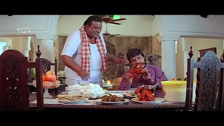 S Narayan Have Tandoori Chicken Like Never Had Before | Prema | Doddanna | Nannavalu Nannavalu Movie