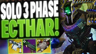 Solo 3 Phase Ecthar Ghosts Of The Deep Dungeon Boss (Strand Titan) (Season Of Witch) [Destiny 2]