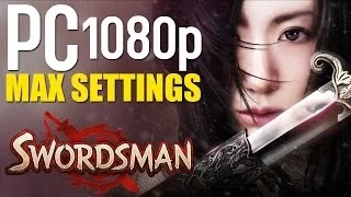 Swordsman Online Gameplay | PC 1080p | Max Settings  - No Commentary