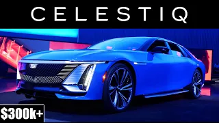 The 2024 Cadillac Celestiq is a $300k+ Ultra Luxury Sedan