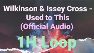 Wilkinson & Issey Cross - Used to This (Official Audio) -Bass Boosted- -1H Loop-  -One Hour-