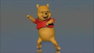 Kimbappino - Winnie The Pooh -  (Dancing to Pitbull) full song