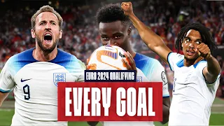 Kane's Record Breaker, Trent's Worldie & Saka's Hat-Trick | Every Goal From Euro 2024 Qualifiers