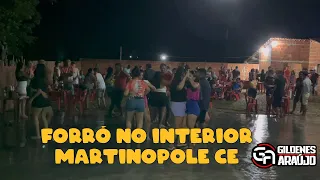 Forró puxado no interior só presta desse jeito gildenes Araújo ao vivo em ilhas Martinopole ce