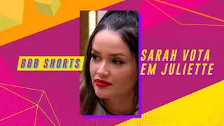 JULIETTE DESCOBRE VOTO DE SARAH E RAFAEL PORTUGAL NÃO PERDE A PIADA 😅 | BIG BROTHER BRASIL 21