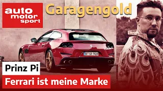 Prinz Pi: Ich fahre Ferrari & meine Rap-Kollegen verstehen es nicht! - Garagengold |auto motor sport