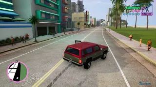 Grand Theft Auto Vice City Definitive Edition - Minigun Rampage + 6 Star Escape