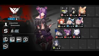 Arknights - CC#3 - Deserted Factory - Day 5 - 8 Risk (with Challenge) - Low Cost No E2 Squad