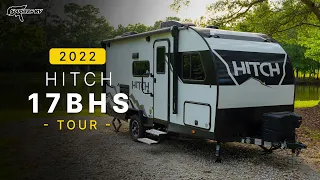 Tour | 2022 Cruiser RV Hitch 17BHS Bunk House Ultra Lite Travel Trailer Camper at Southern RV