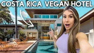 Costa Rica's VEGAN Hotel (1 of 15 in the WORLD - Tamarindo Costa Rica)