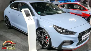 All New Hyundai i30 Fastback N-Walkaround Exterior ! Interior ! Auto Expo 2020