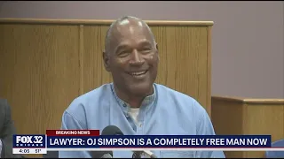 OJ Simpson a 'completely free man'; parole ends in Nevada