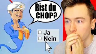 Kann AKINATOR CHOP aus GTA 5 endlich erraten?🥵