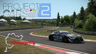 Project CARS 2 - Mercedes AMG GT3 - Nurburgring Nordschleife 7:18