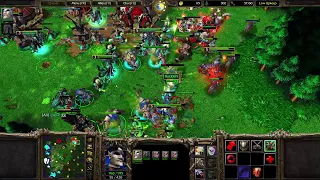 Warcraft III - In Clan Wars 3v3