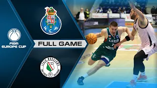 FC Porto v Legia Warszawa | Full Game - FIBA Europe Cup 2021-22