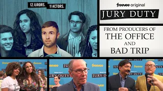 Amazon Freeve's Jury Duty Finale Celebration Red Carpet Celebrity Interviews