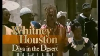 Diva In The Desert Documentary 2003 Whitney Houston