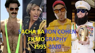 Sacha Baron Cohen: Filmography 1995-2020