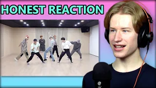 HONEST REACTION to BTS (방탄소년단) 'Dynamite' Dance Practice