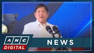LOOK: Bongbong Marcos attends contract signing for railway project | ANC