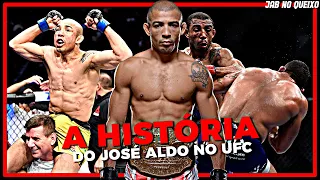 A História do José Aldo No UFC | Todas As Lutas No UFC