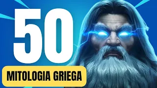 MITOLOGIA GRIEGA: 50 Cosas que NO SABÍAS | Curiosidades