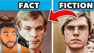 REACTING TO Top 10 Things Netflix's The Jeffrey Dahmer Story Got Factually Right and Wrong |