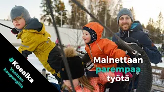 Mitä kuukausi päiväkodissa opetti psykologille? 🧸 #Koeaika 💥 Vantaan kaupunki | Duunitori