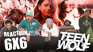 Teen Wolf | 6x6: “Ghosted" REACTION!!