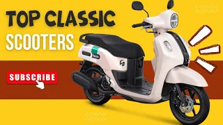 TOP CLASSIC SCOOTERS IN THE PHILIPPINES