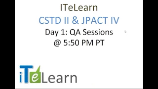 QA Fundamentals Day 01 & Day 02 -  iTeLearn