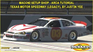 iRacing ARCA Texas (Legacy) Guide to Qualifying and Race 24S2