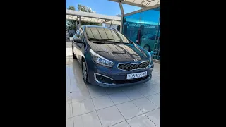 Kia Ceed, 2018 г. Лучшие автомобили в Севастополе.