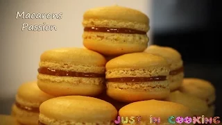 Recette de Macarons au Fruit de la Passion