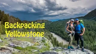 Backpacking Yellowstone National Park