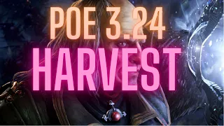 [Poe 3.24] inflation-proof Currency farming with Harvest - Crop rotation ( Casual Friendly )